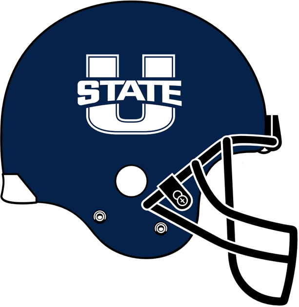 Utah State Aggies 2012-Pres Helmet Logo diy fabric transfer